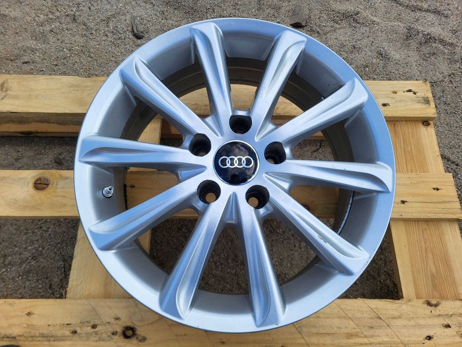 [1204] Felgi aluminiowe 16 Cali 5x112 Audi A3 A4 A6 + czujniki