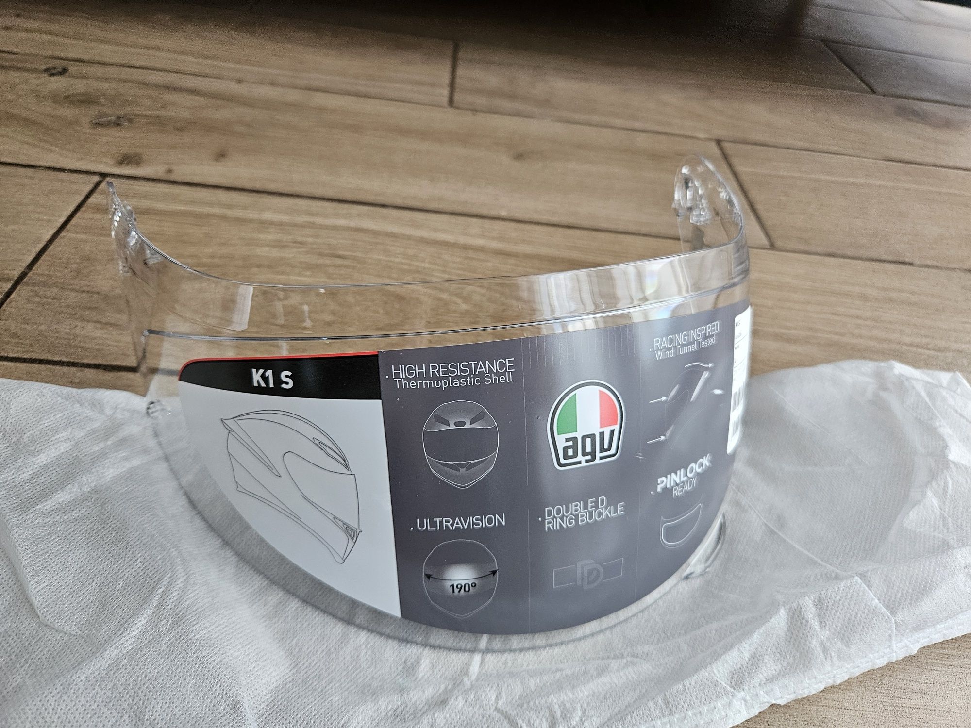 Kask integralny AGV K1s rozmiar XL wizjer fotochrom