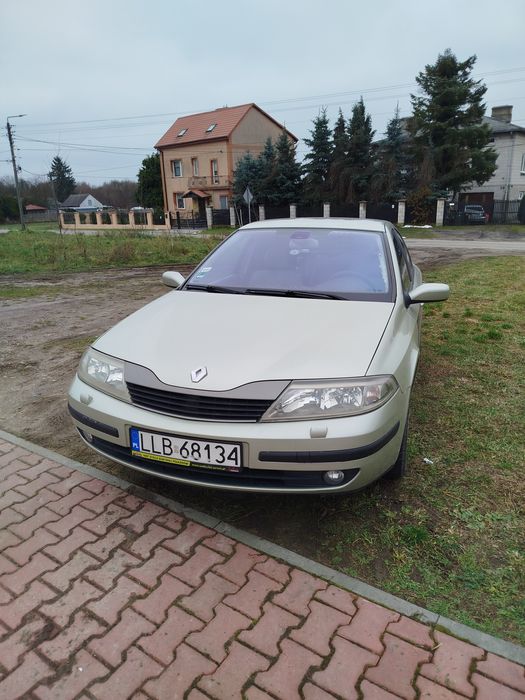 Renault laguna 2 bez rdzy