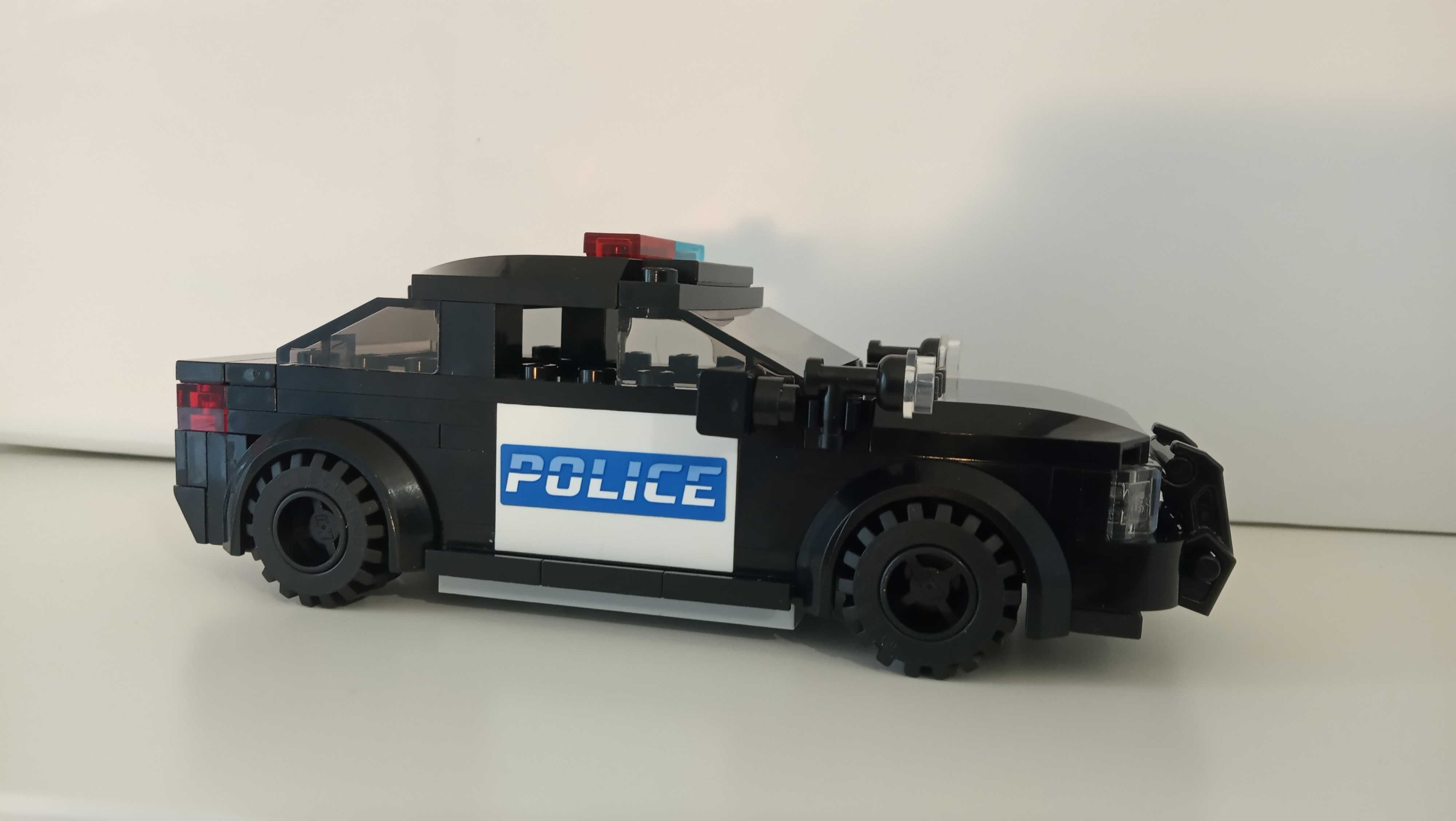 Lego Moc radiowóz-policja Dodge Charger