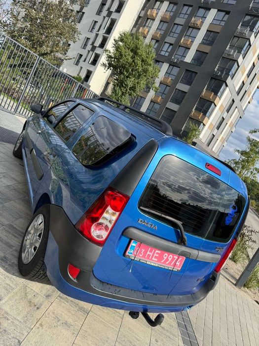 Dacia Logan 2008 , 1.6 бензин