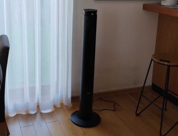 NOWY WENTYLATOR Kolumnowy Chłodzący Pokojowy Wiatrak Stojący + WiFi