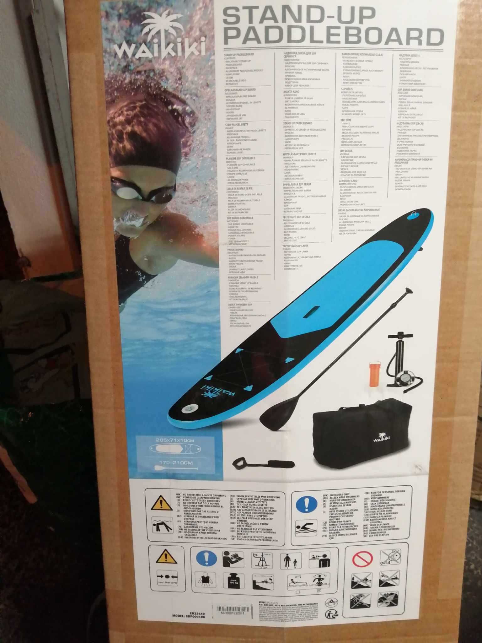 Pack de Paddleboard