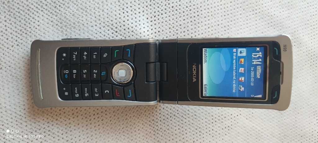 Nokia N90 w bardzo dobrym stanie