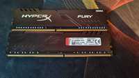 DDR4 Kingston HyperX Fury 2x8, 16gb 3200 MHz