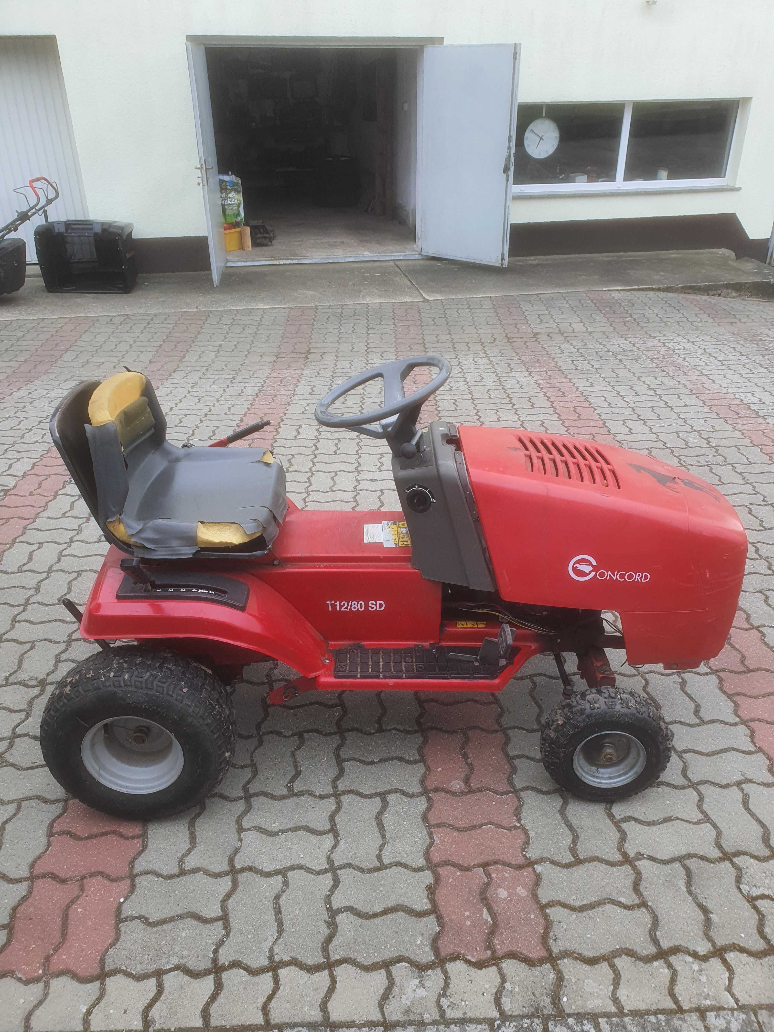 Traktorek ogrodowy alko concord 12 km briggs&stratton