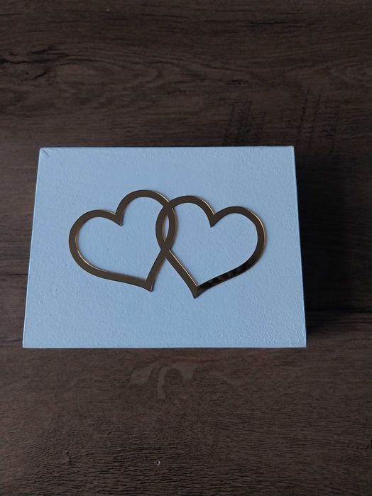 Pudelko na obraczki szybka wysyłka