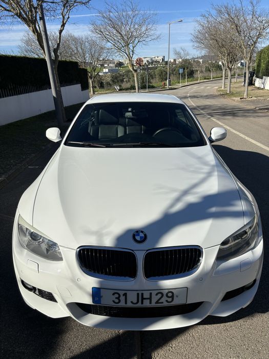 BMW 320D Pack M perfirmance - impecavel - carro de garagem -