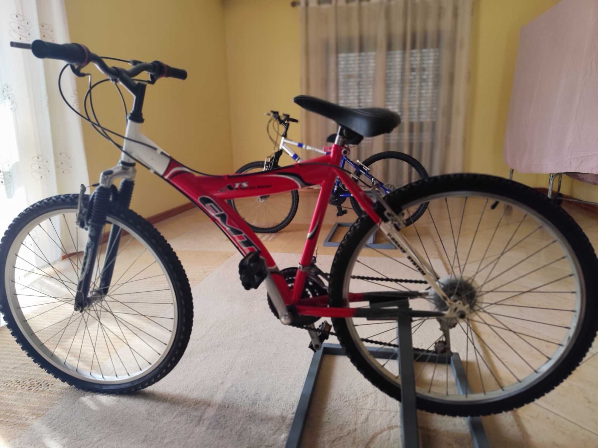 Bicicletas estáticas