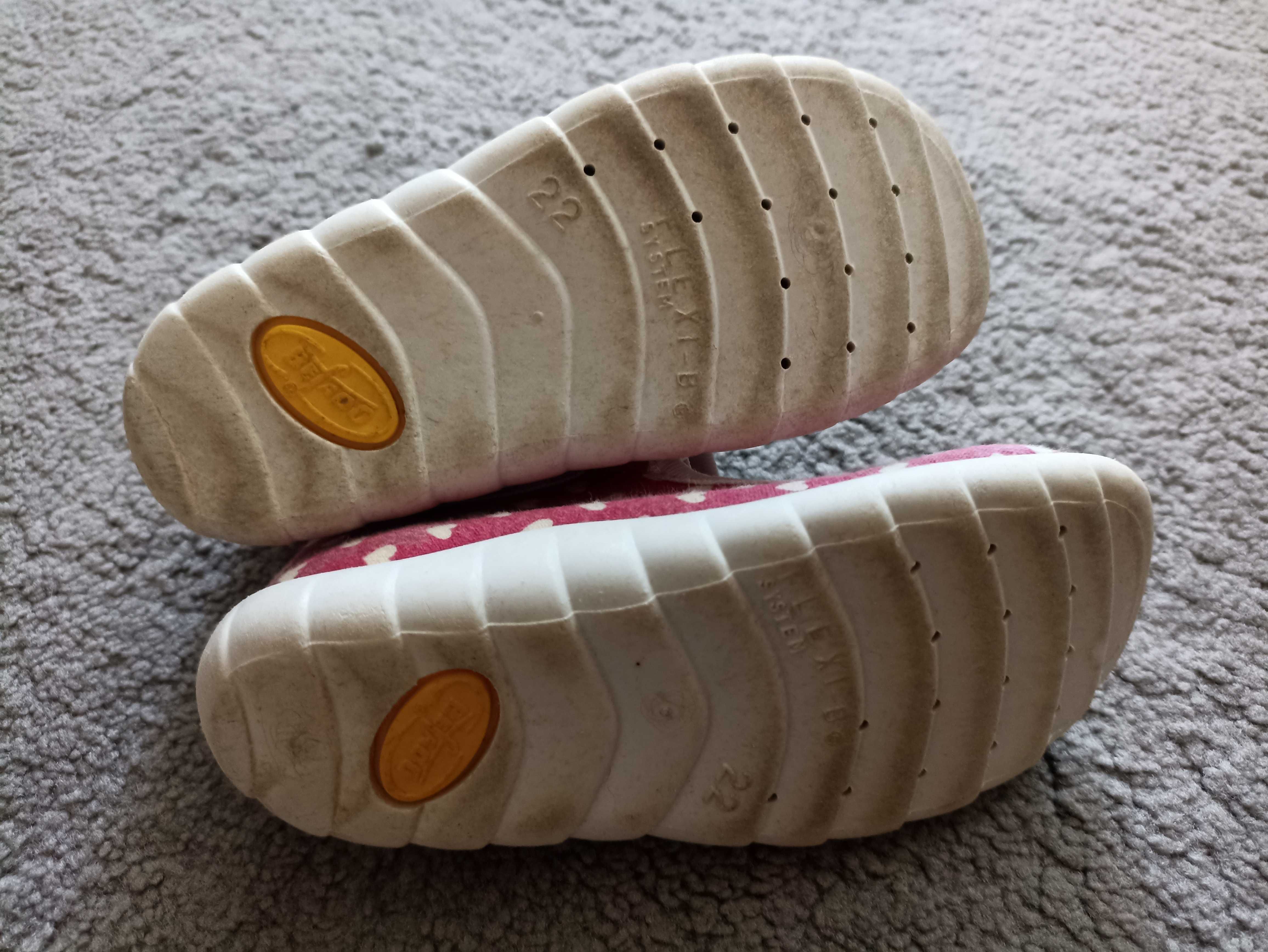 Buty Befado roz 22