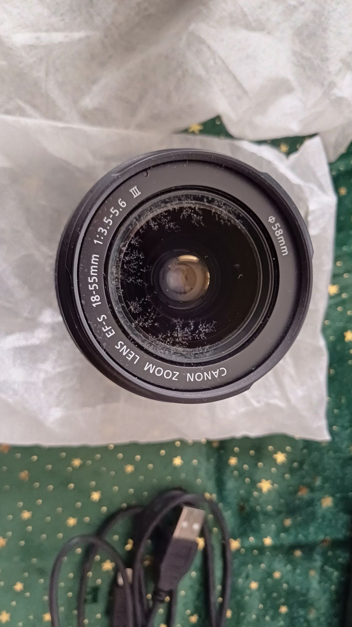 Canon eos 1200d + acessorios