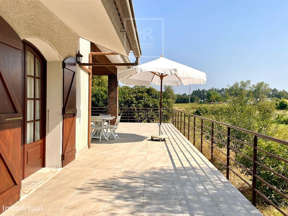 Moradia T4 Isolada a 5 minutos de Anadia