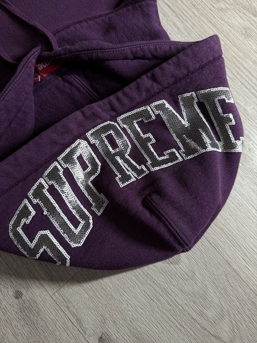 SUPREME 19SS SEQUIN ARC Hooded Sweatshirt / Худи суприм Supreme Hoodie