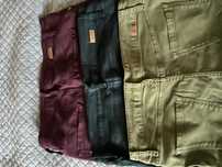 Spodnie Massimo Dutti  3 pary  S/36
