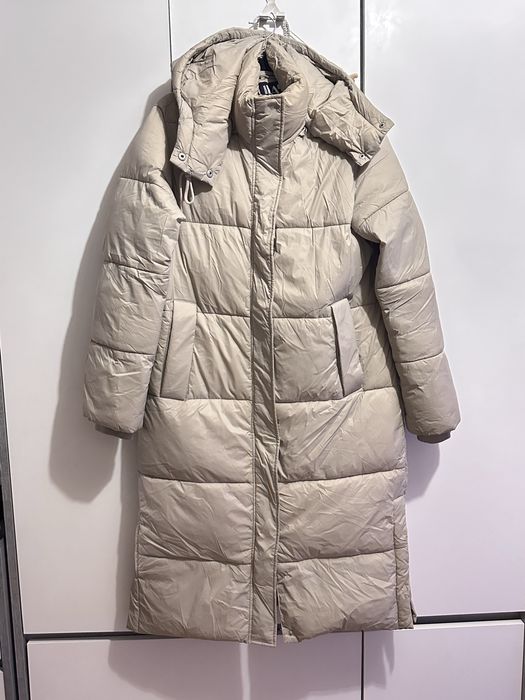 Куртка зимова, довга. Пальто жіноче на зиму