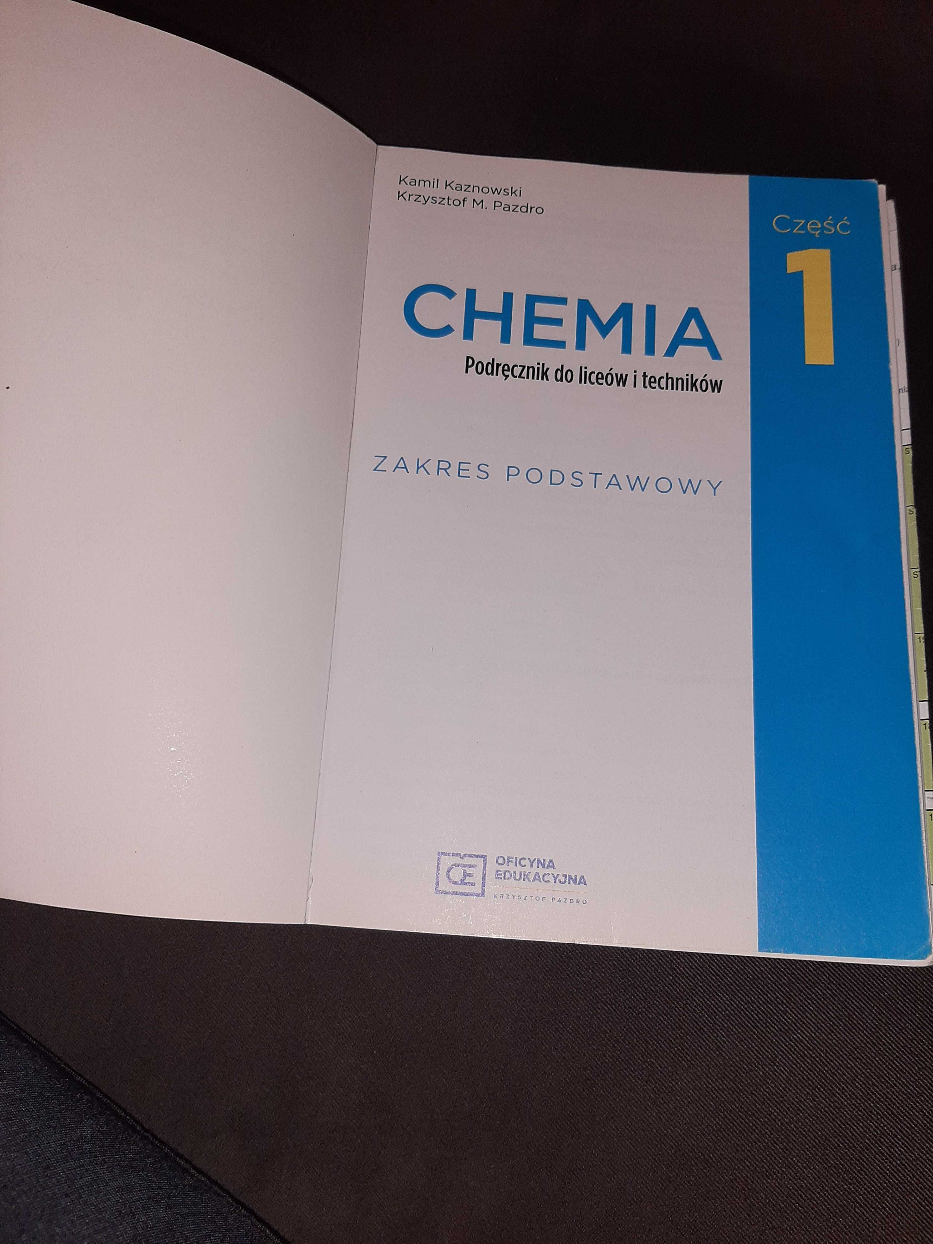 Podręcznik Chemia część 1