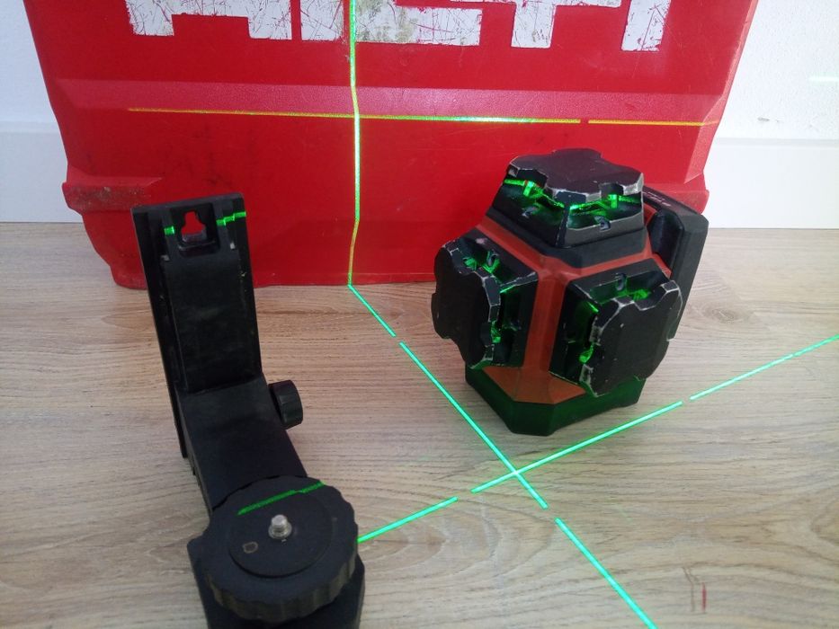Hilti Pm 30 -MG Laser niwelator wieloliniowy 3x360st. zestaw