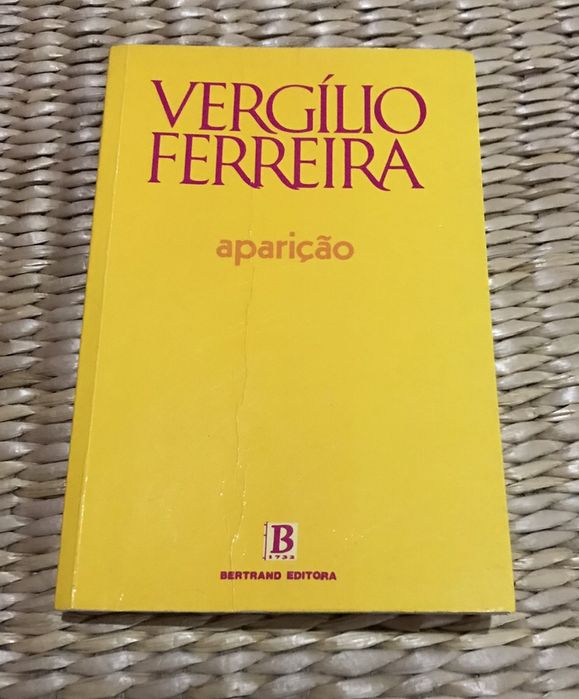 Livro “Aparição” (Vergílio Ferreira)