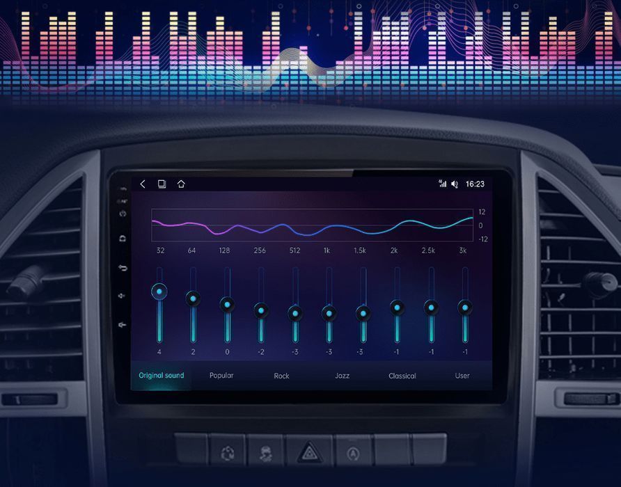 Radio nawigacja Mercedes Benz Vito W447 Carplay Android (6GB 128GB)