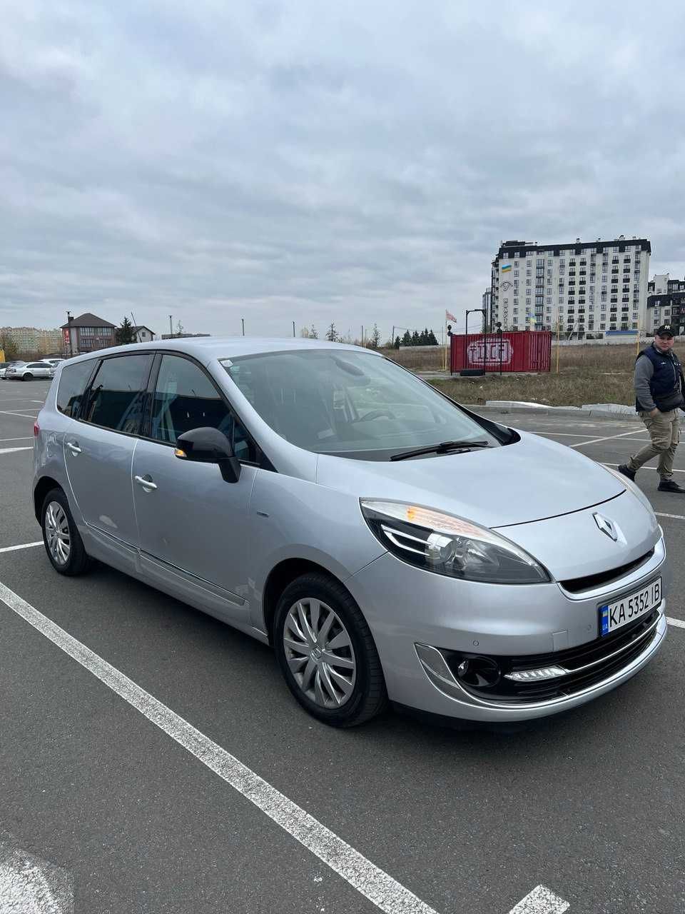 Рено Гранд Сценік 3 Босе, Renault Grand Scenic III Bose, Megane Scenic