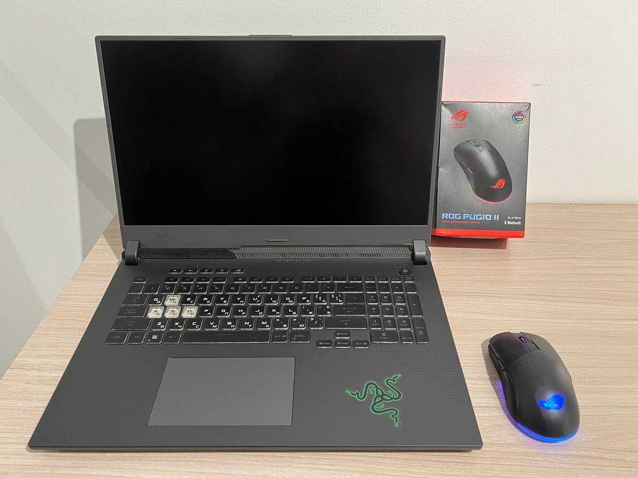 GWARANCJA+GRATIS Asus ROG Strix G713QR – RTX 3070 / Ryzen 7 5800H