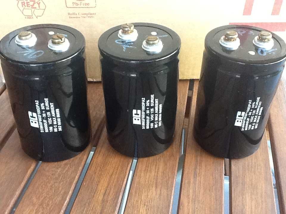kondensatory 50.000uF Mark Levinson, Krell