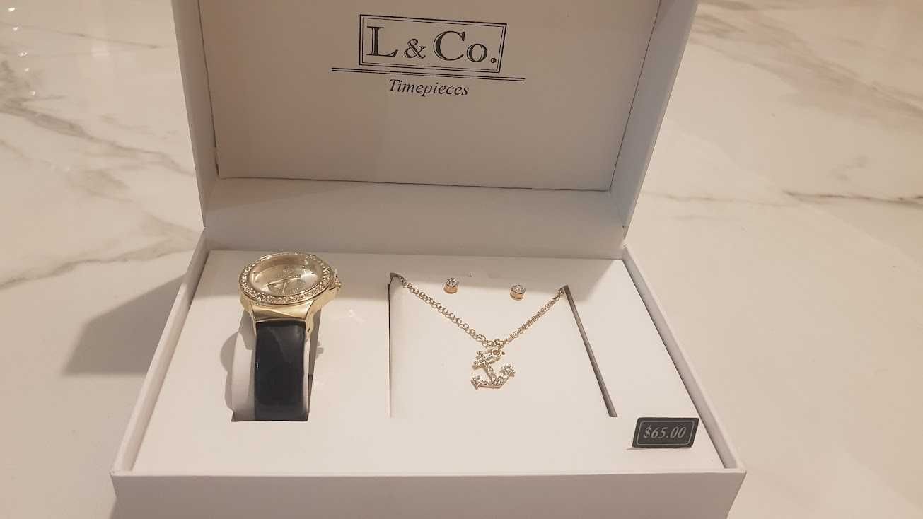 Женский подарочный набор L&Co Timepieces