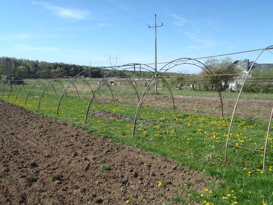 Tunel foliowy metalowy 30x6x2,7