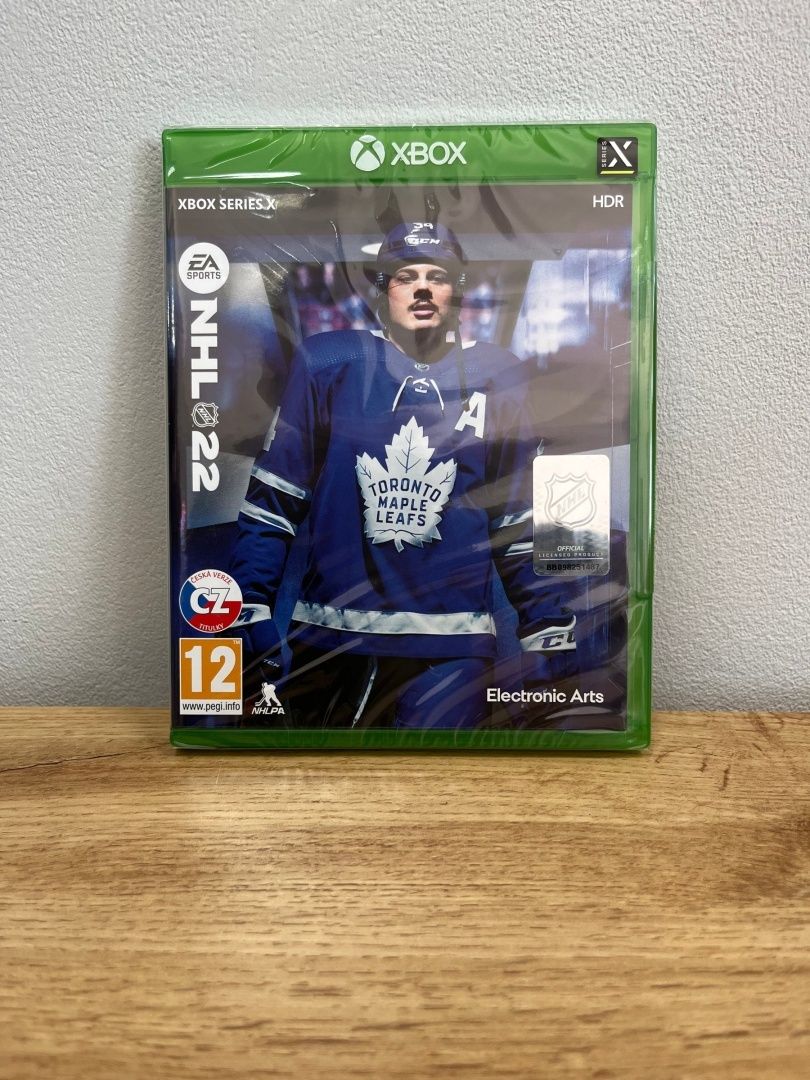 Gra Nhl 22 Xsx Microsoft Xbox Series X Nowa