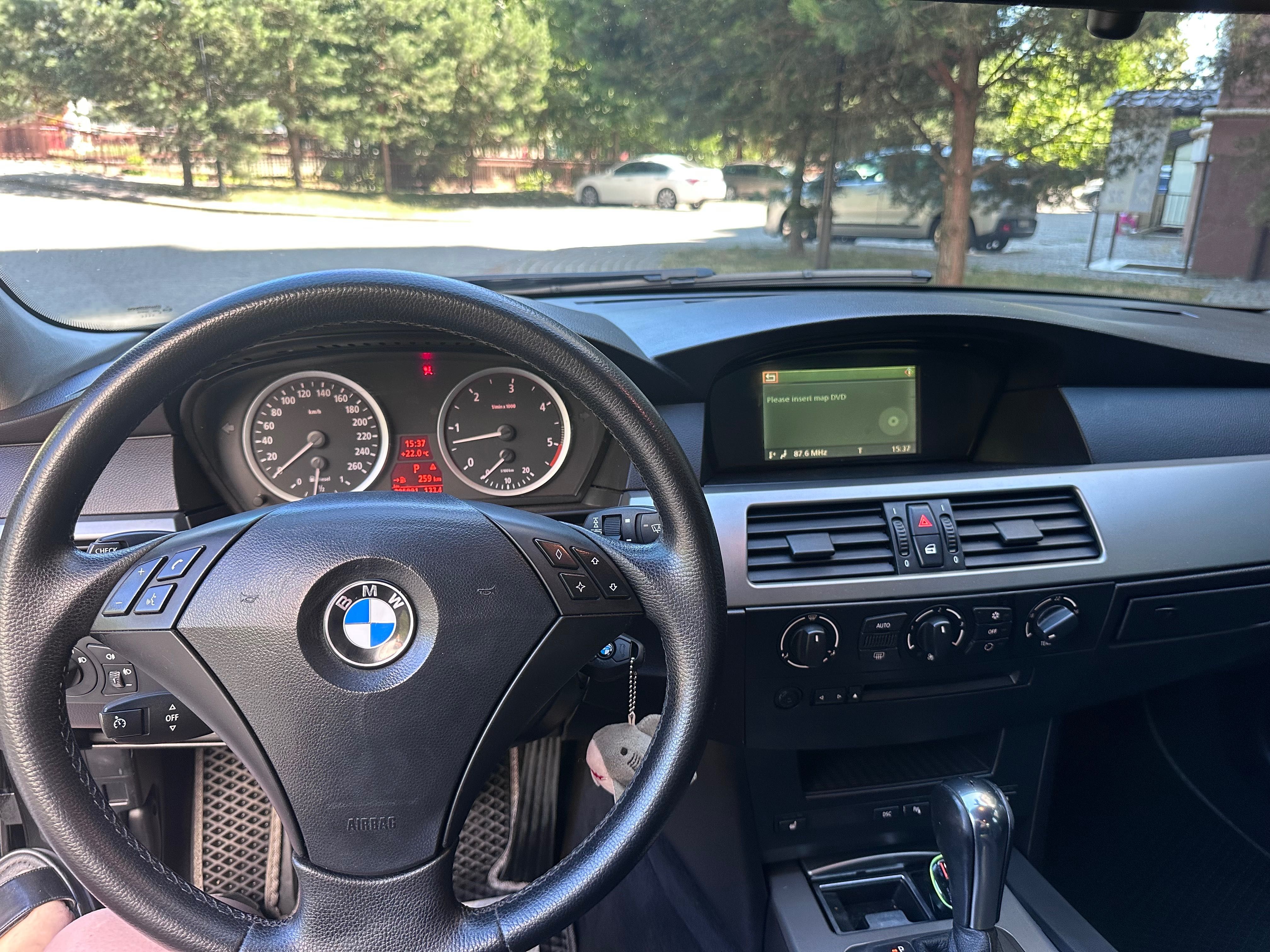 BMW  E60 M57 530D
