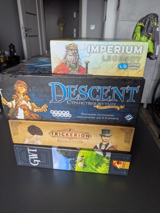 Gry planszowe zestaw