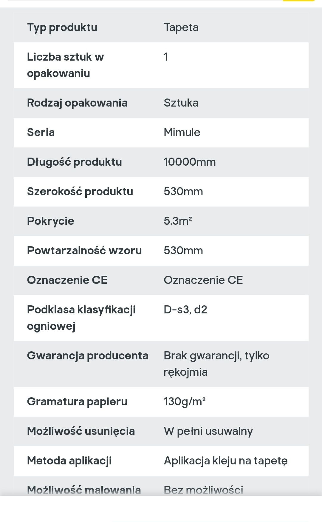 Tapeta dziecięca gwiazdki papierowa 10mx5.3 nowa 4 rolki