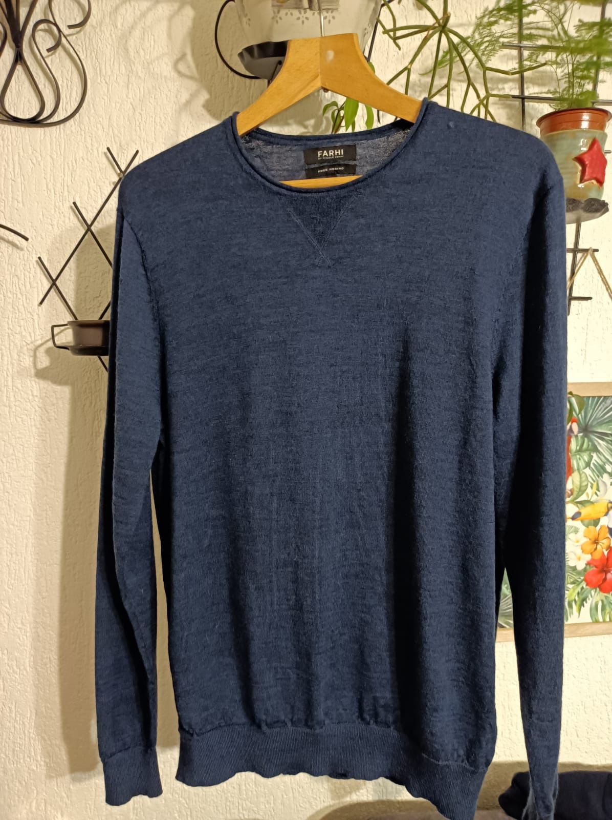 Merino wool-sweter unisex "Farhi" L/XL