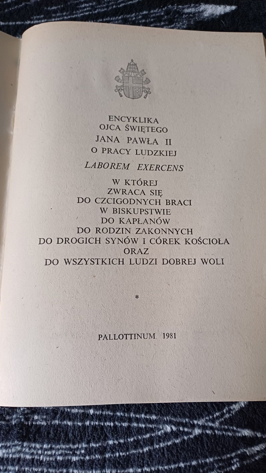 Książka Encyklika Jana Pawła II