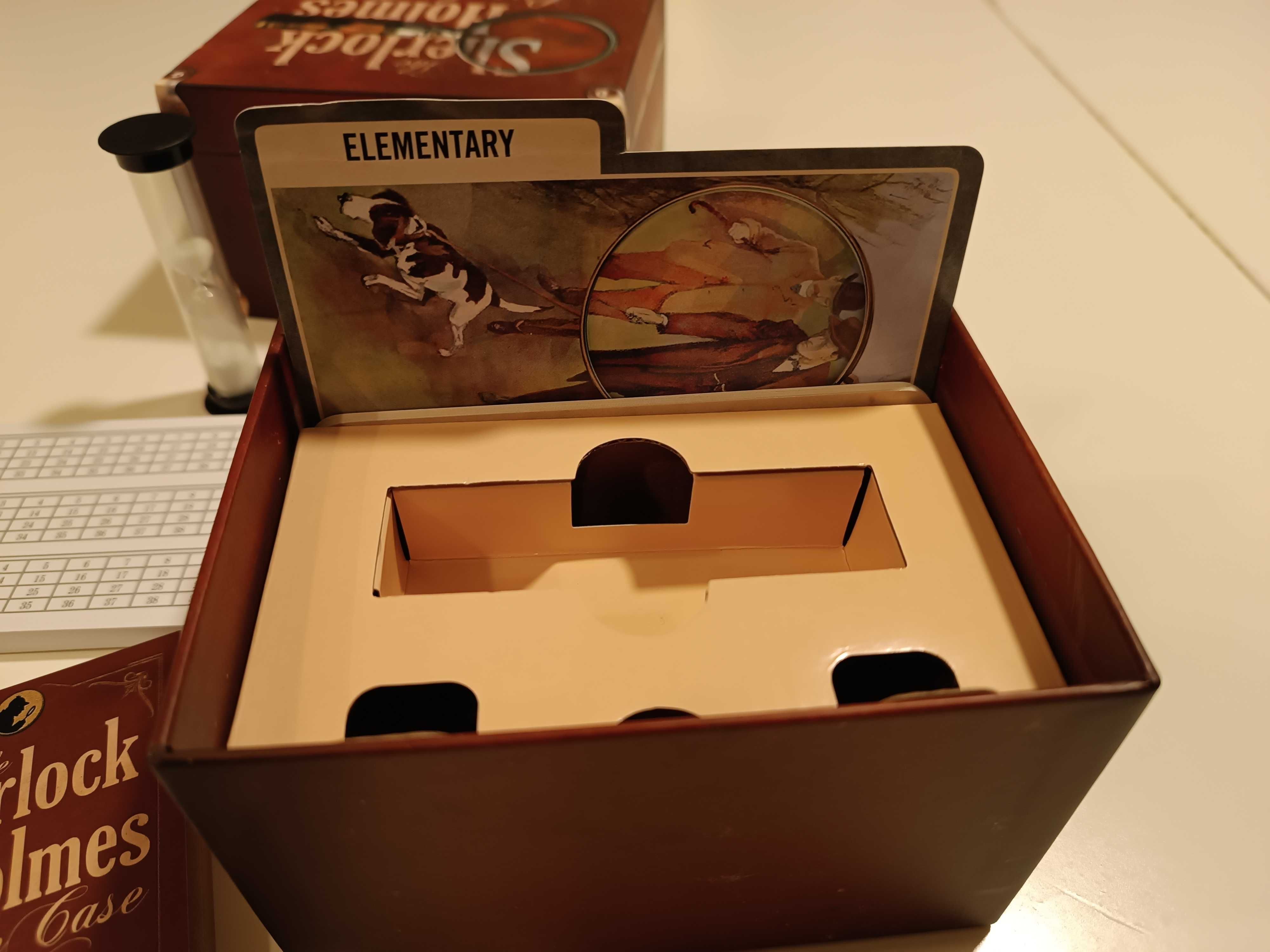 Sherlock Holmes Puzzle Case