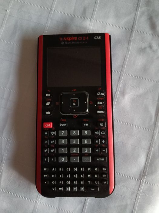 Calculadora Gráfica Texas CX II