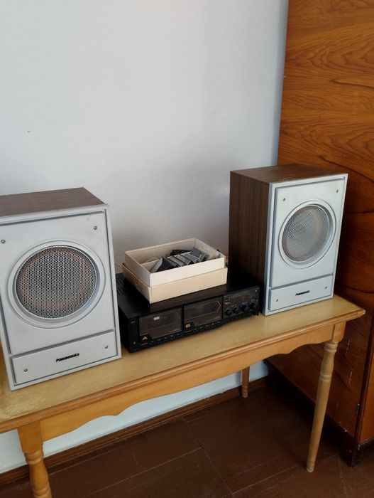 Магнітофон М 242 С і колонки Романтика