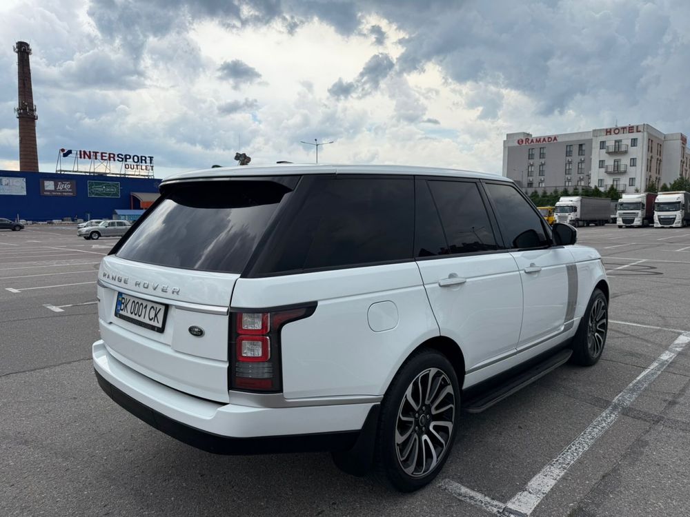 Range Rover Autobiografie