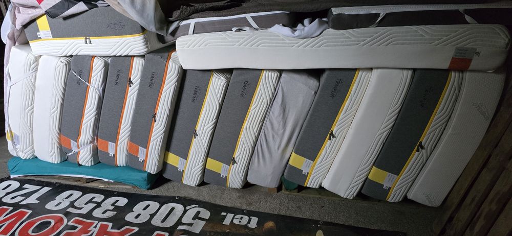 Stelaż,łóżko Tempur Confort elektryczny 90x200