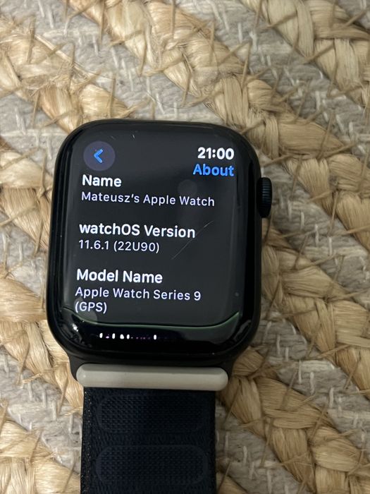 Apple Watch series 9 GPS 45mm