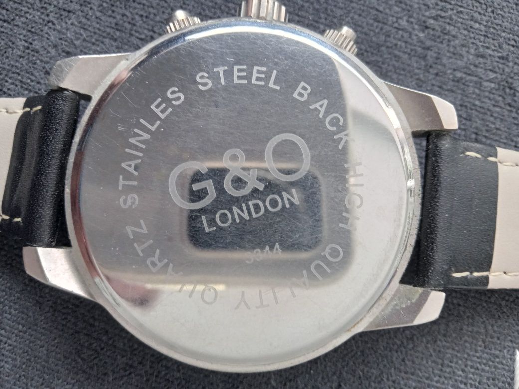 Zegarek męski z Londynu