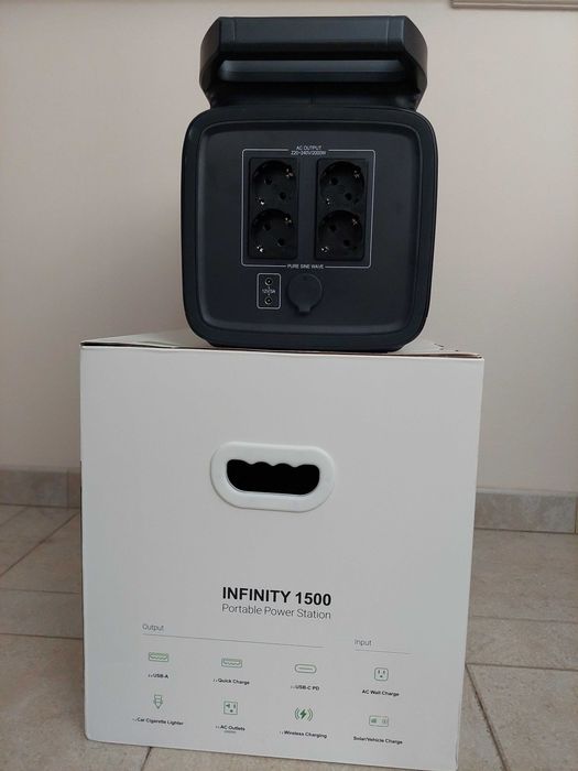Зарядна станція Growatt infinity 1500 в наявності (на справді)
