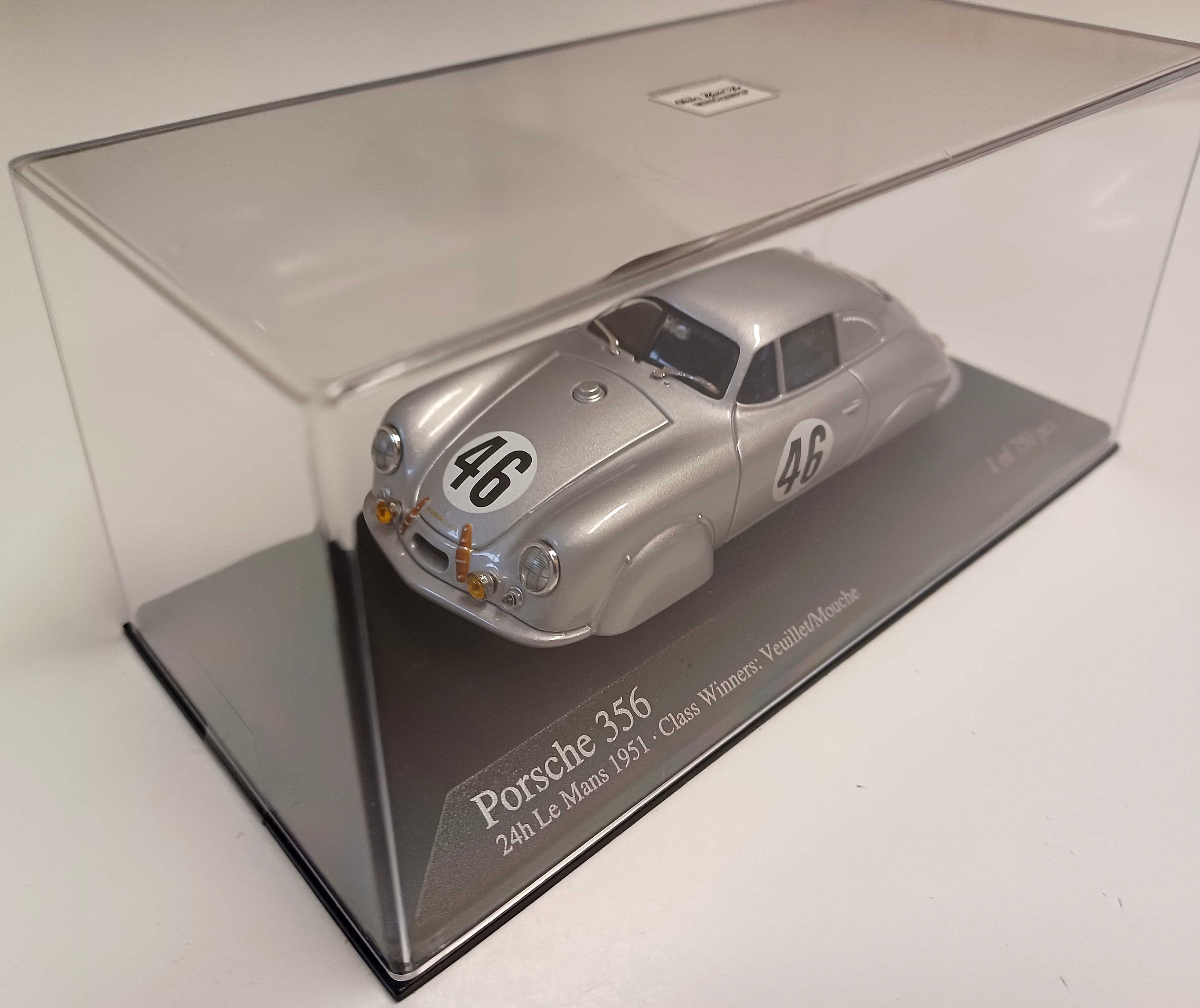 Miniatura Porsche Le Mans 1951 Minichamps