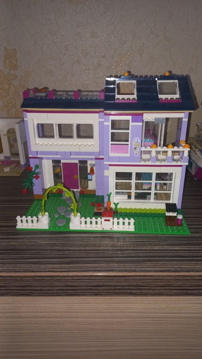 Lego friends конструктор дом