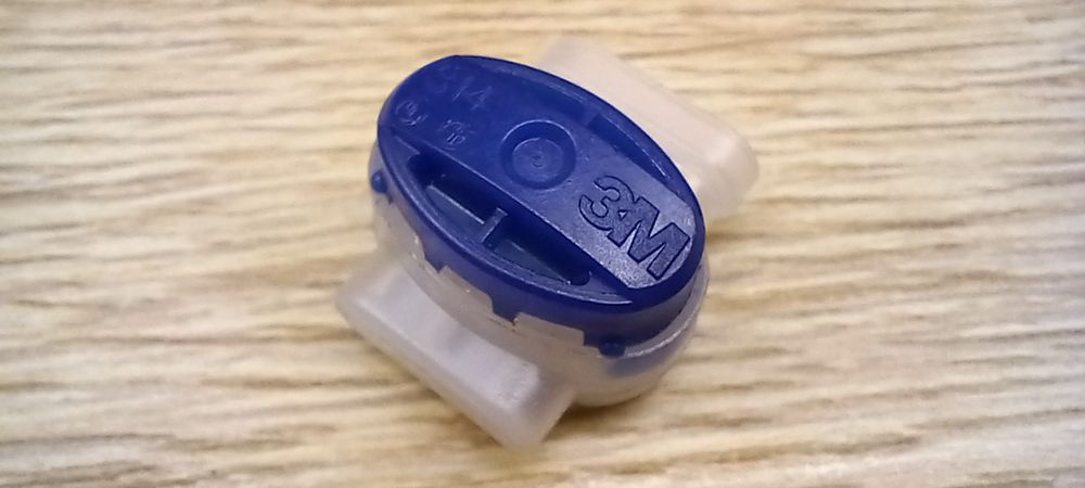 3M Scotchlok 314 Szybkozłączka przewodowa kablowa żelowa samogasnąca