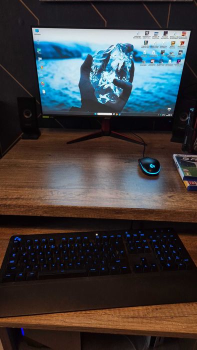 Komputer gamingowy 4070 Ti | i7 8700k |  Aorus Master Z390 | 16GB RAM