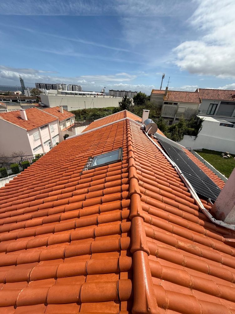 Lavagem e Hidrofugação de Telhados