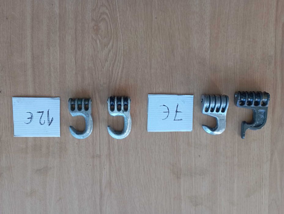 Ganchos de polia para velas de windsurf, desde 7 €