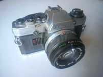 Lustrzanka OLYMPUS OM10