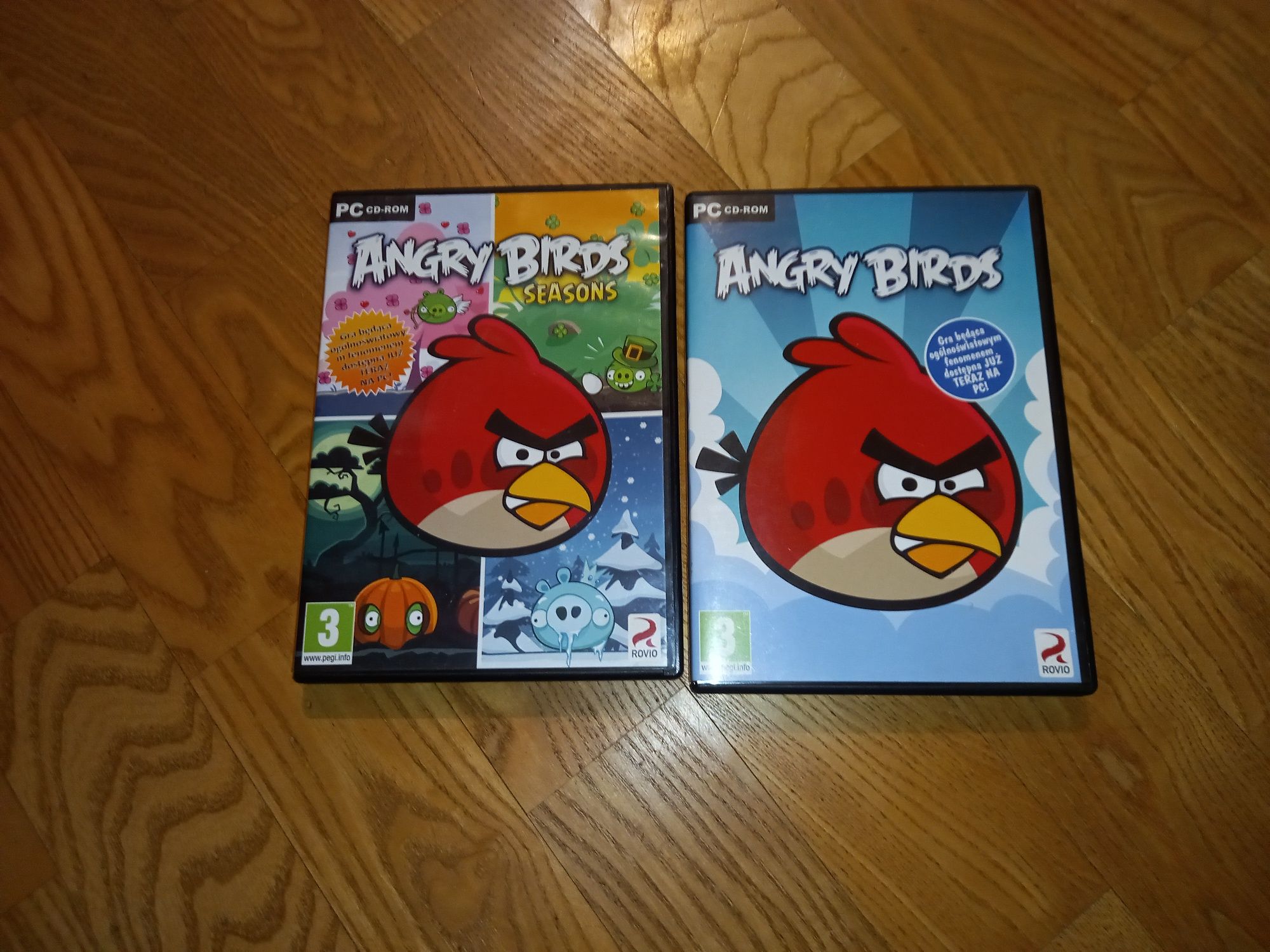 Gry na PC Angry Birds 2szt